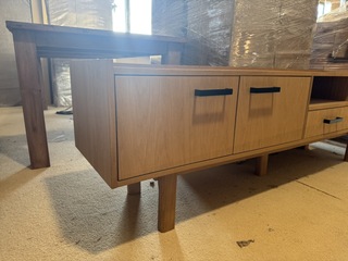 TV-dressoir, Label51, Cali, naturel